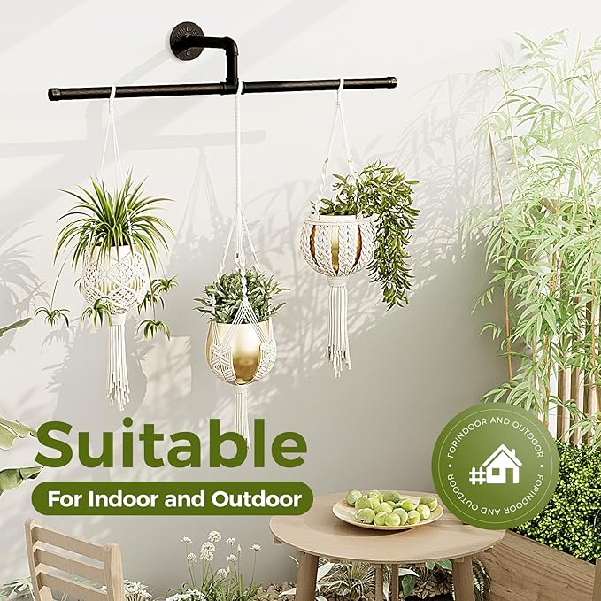 Bamworld Hanging Planters for Indoor Plants Plant Hanger Indoor Hanging Plant - Image 5