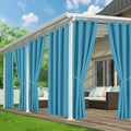 Patio Curtains Outdoor Waterproof by RichSets