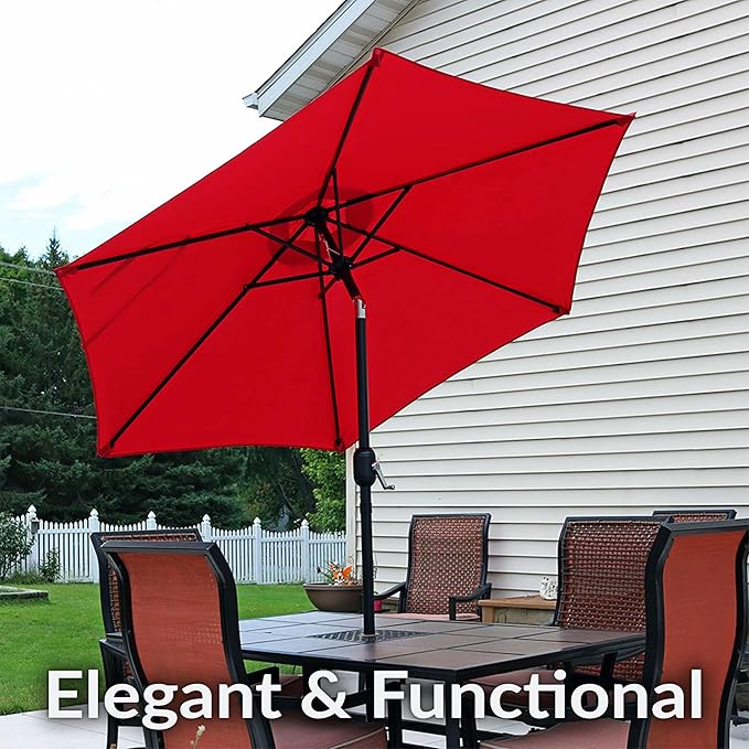 Sunnydaze Outdoor Patio Umbrella - Image 2