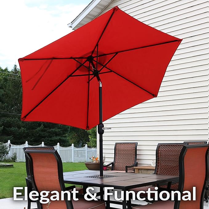 Sunnydaze Outdoor Patio Umbrella - Image 2