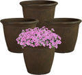Sunnydaze 20-Inch Anjelica Large Plastic Pot by SunnydazeDecor