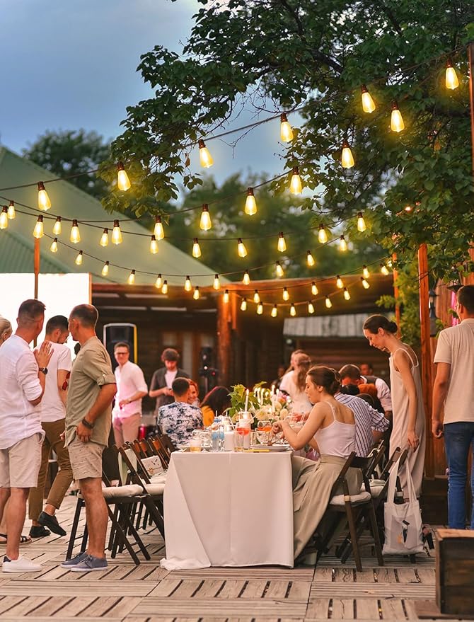 100FT Outdoor String Lights, Patio Lights - Image 3