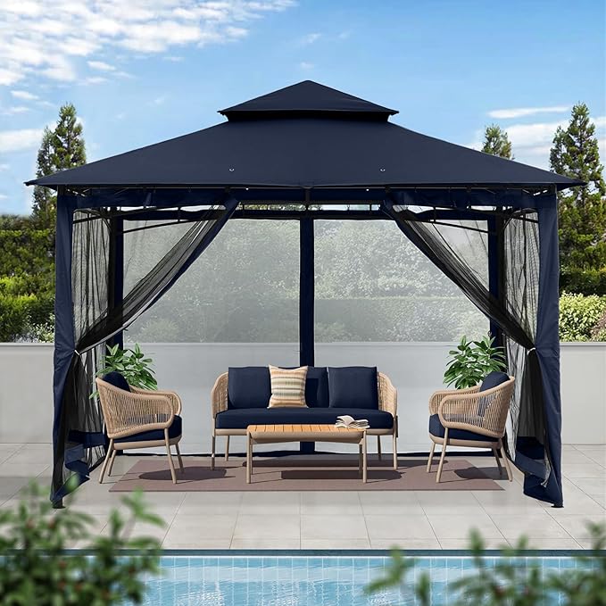 MASTERCANOPY Outdoor Garden Gazebo - Image 7