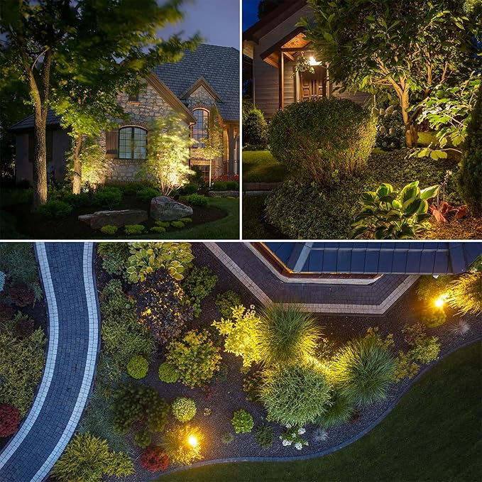 Banord Outdoor Landscape Lighting, 4 Pack Low Voltage Landscape Lighting - Image 6