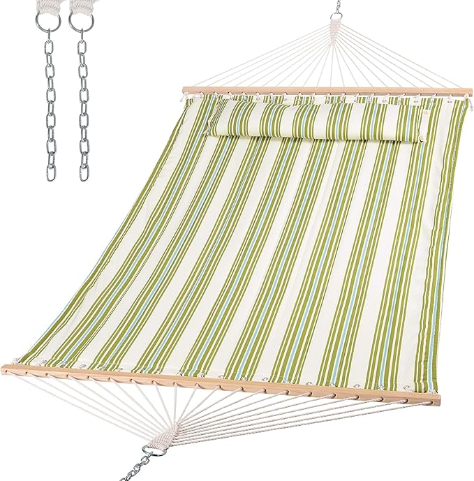 SUNCREAT Hammock 2 Person Heavy Duty, Double Hammocks by SUNCREAT