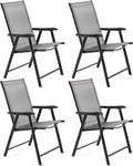 Yaheetech Patio Dining Chairs Set of 4 by Yaheetech
