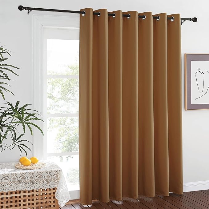 NICETOWN Patio Curtain for Sliding Glass Door by NICETOWN