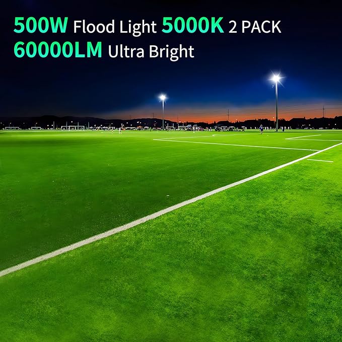 500W LED Flood Light Outdoor - Image 3