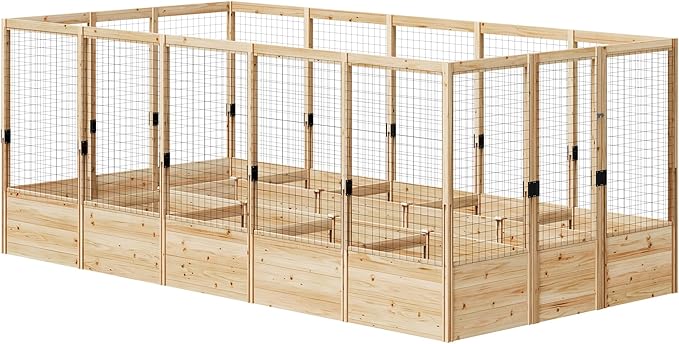 AMERLIFE U-Shaped Raised Garden Bed - Image 8