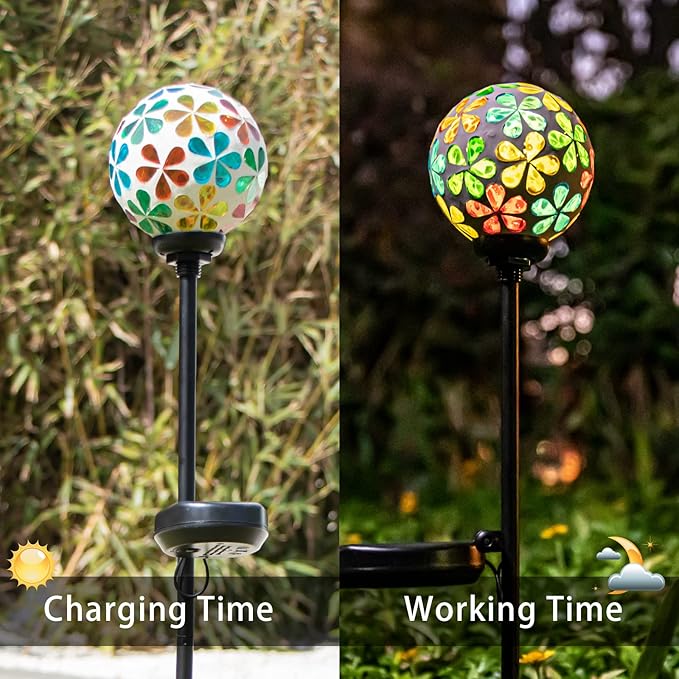 VCUTEKA Solar Garden Lights - Image 4