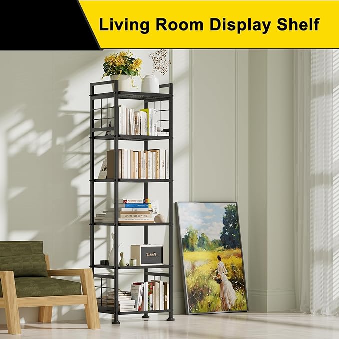 GIOTORENT 6-Wire Standing Storage Shelf - Image 4