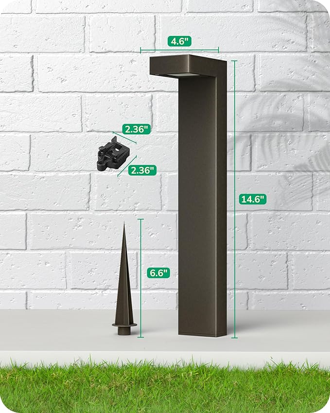 EDISHINE Low Voltage Pathway Lights Wired, 3000K 3.2W 50, 000Hrs Waterproof LED - Image 7