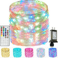 66Ft 200 LED RGB Color Changing Christmas Fairy Lights Plug in, Waterproof by BHCLIGHT