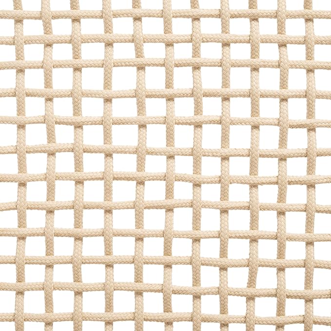 SAFAVIEH Outdoor Collection Kobina Natural Acacia Wood/Natural Rope Foldable - Image 8