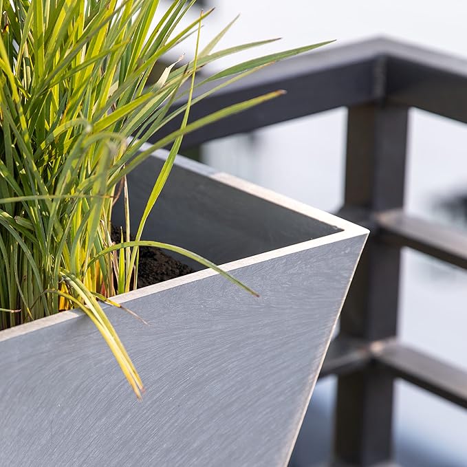 Veradek Pure Series Railing Planter - Image 8