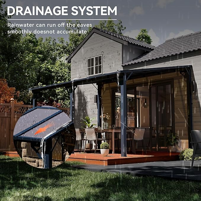 Aoxun 14'x 10' Premium Gazebo - Image 5