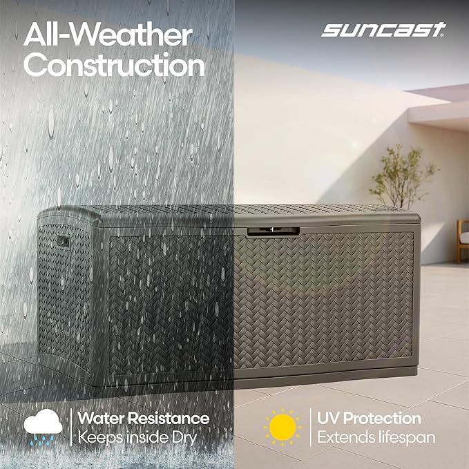 Suncast Extra Large Deck Box - Image 5