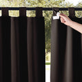 NICETOWN 2 Panels Outdoor Curtainss 95" Long by NICETOWN