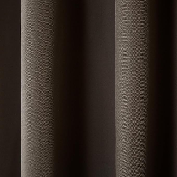 TOWN & COUNTRY ΒASICS Cabana Solid Heavyweight Indoor Outdoor Curtains - Image 4