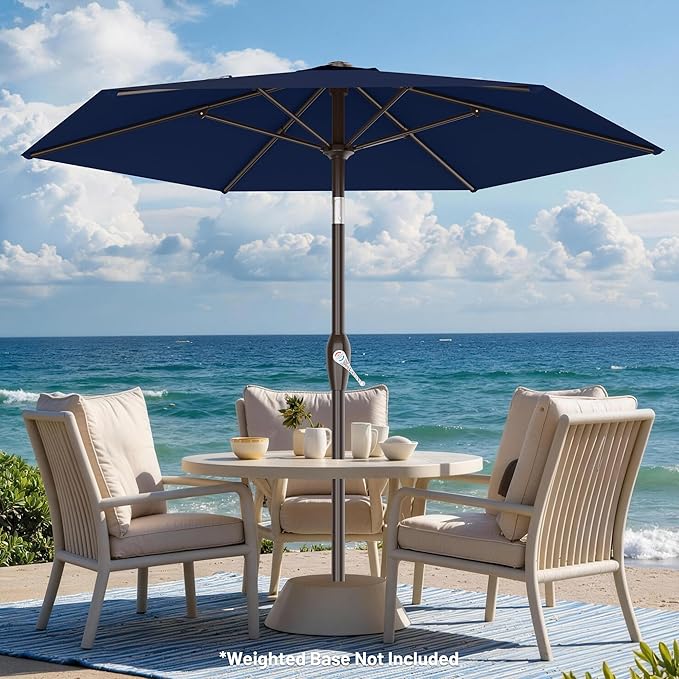 AreShark 7.5FT Patio Umbrella Table Market Umbrella - Image 7