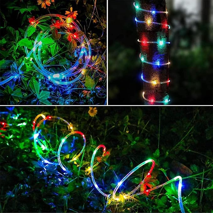 50ft 360 LED Rope Lights Outdoor, Connectable and Flexible Tube Lights - Image 8