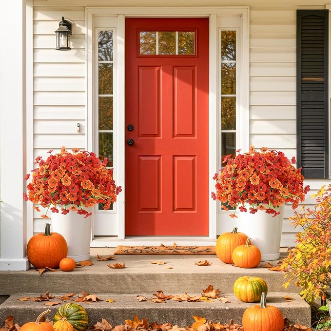 MACTING Artificial Fall Flowers - Image 2