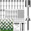 Wire Trellis for Climbing Plants Outdoor, T316 Stainless Steel Wall Trellis Kit by Acemaker