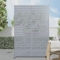 Casaphoria Metal Privacy Screen Outdoor by Casaphoria
