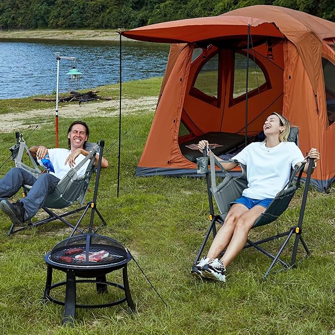 TIMBER RIDGE Hammock Camping Chair - Image 2