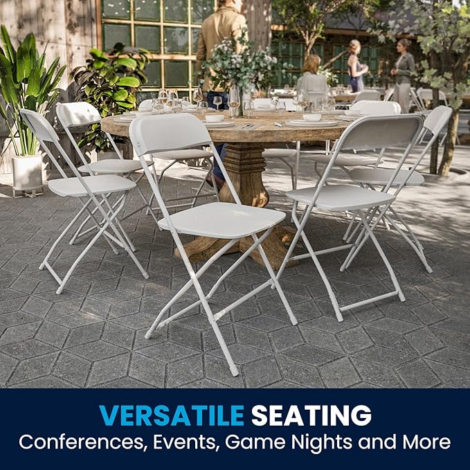 Flash Furniture Hercules Series Plastic Folding Chair - Image 8