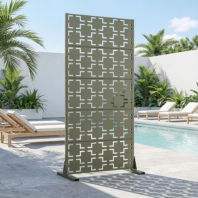 Casaphoria Metal Privacy Screen Outdoor - Image 8