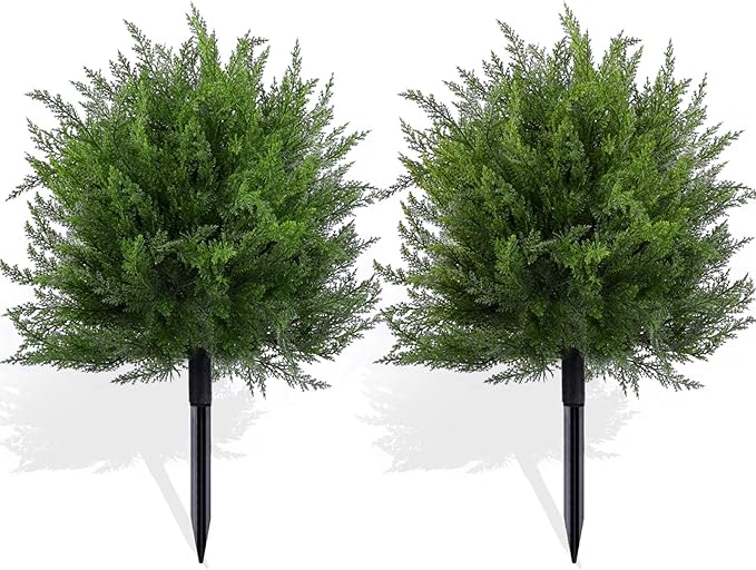 Artificial Topiary Bushes for Outdoors - Image 8