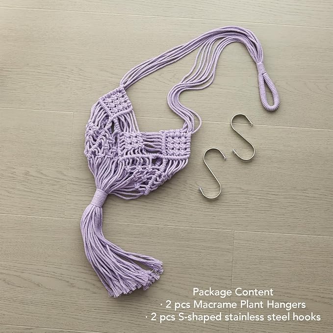 Hanging Planter with Patterns - Image 7