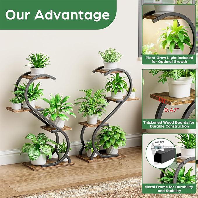 LATIBELL Plant Stand Indoor - Image 5