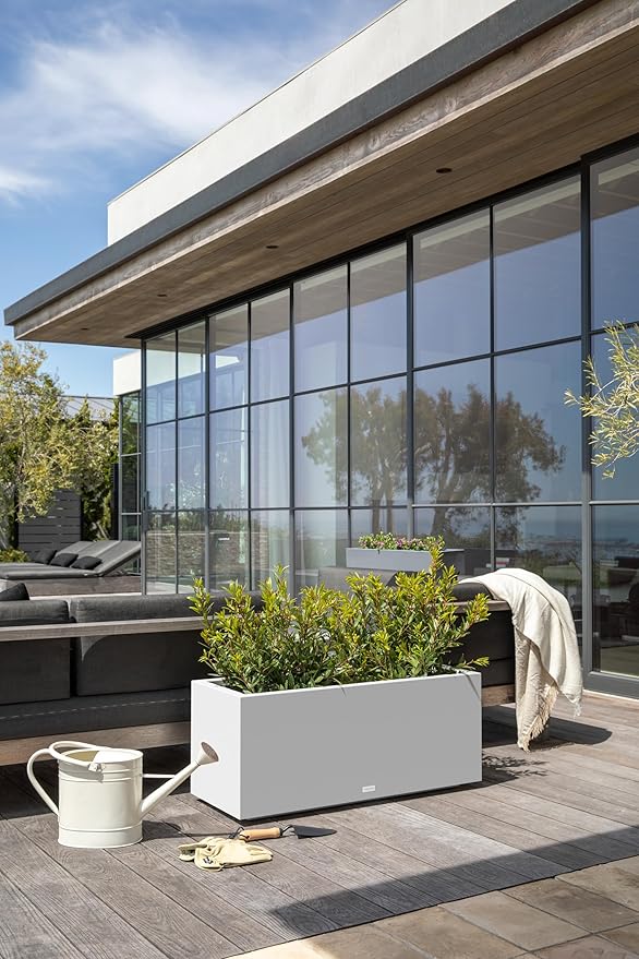 Veradek Block Series Long Box Planter - Image 4