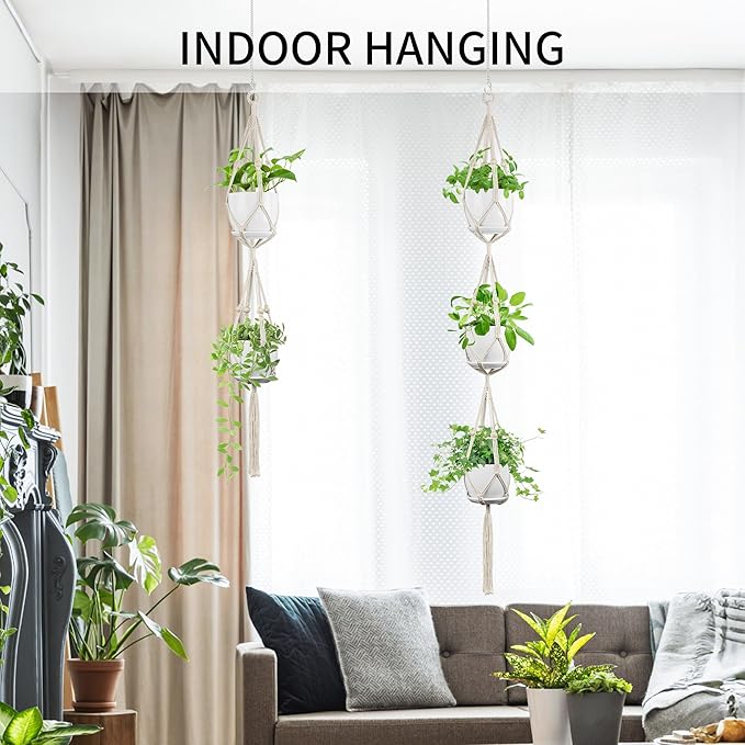 Macrame Plant Hanger - Image 5