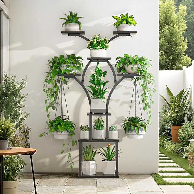 Elbourn Plant Stand Indoor - Image 8