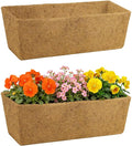 24in Tapered Coco Liners for Window Planter Box by ANPHSIN