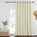 NICETOWN Beige Blackout Curtains by NICETOWN