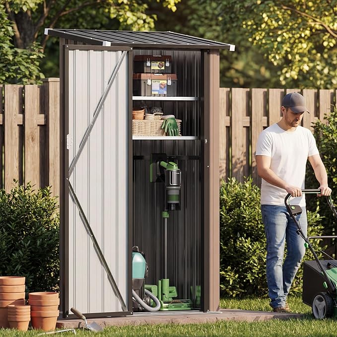 Aoxun Outdoor Storage Shed - Image 7