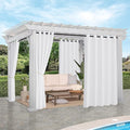 NICETOWN Canvas Outdoor Curtains by NICETOWN