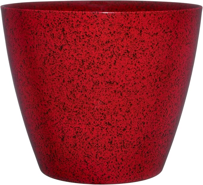 Classic Home and Garden Vogue Planter Pots w/Pottery Quality Finish by ClassicHomeandGarden