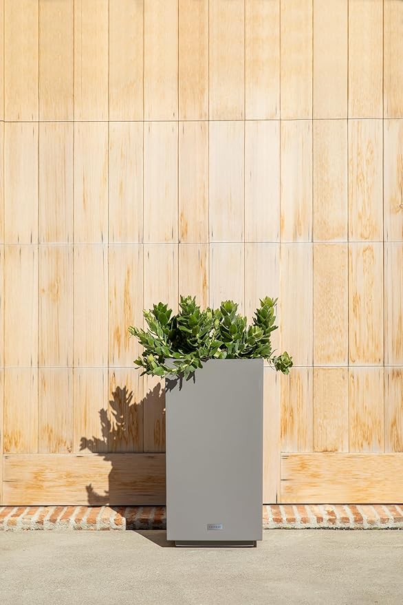 Veradek Block Series Pedestal Planter - Image 6