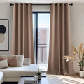 NICETOWN Curtain for Living Room 108 inches Long, UV Blocking Thermal Curtains by NICETOWN