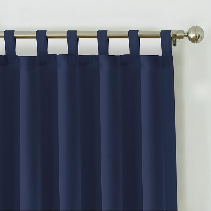 Elrene Home Fashions Matine Weatherproof Tab-Top Indoor/Outdoor Solid Color - Image 9