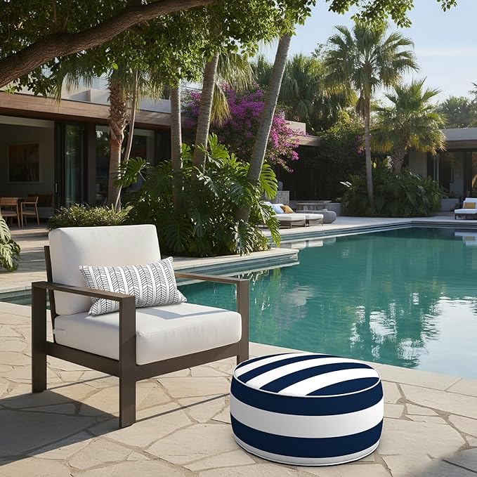 LVTXIII Indoor/Outdoor Inflatable Ottoman - Image 2