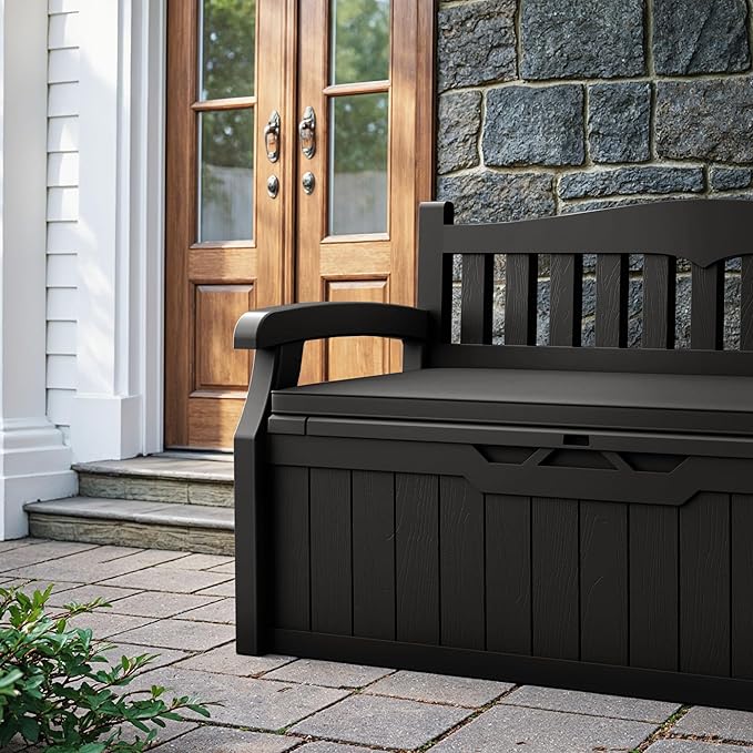 Devoko 80 Gallon Storage Bench - Image 6