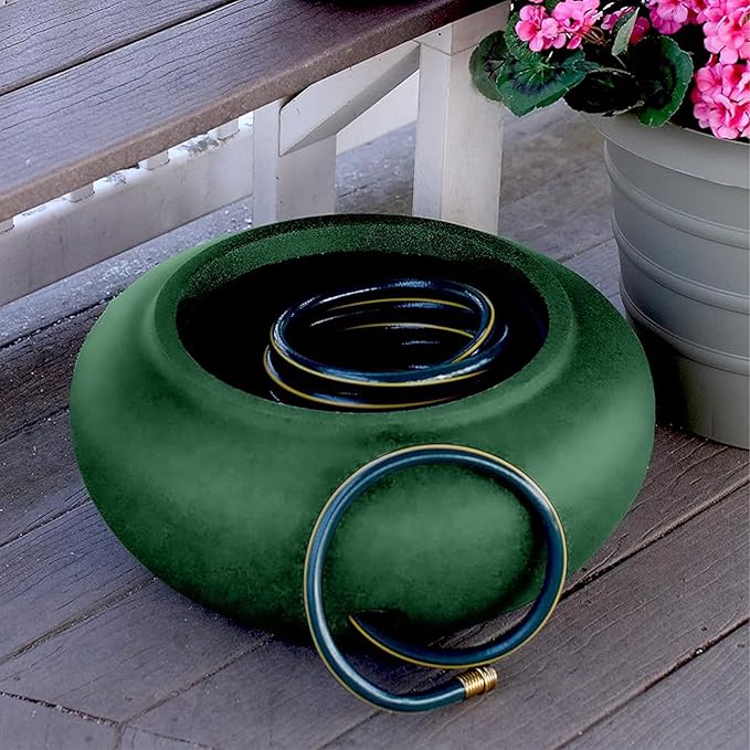 The HC Companies RZ.GH210DF1C001LRDJH 21 Inch Diameter Lightweight Garden Hose - Image 8