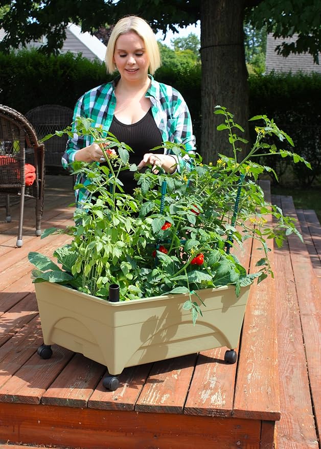Emsco Group 2342-1HD City Picker Self Watering and Improved Aeration – Mobile - Image 3