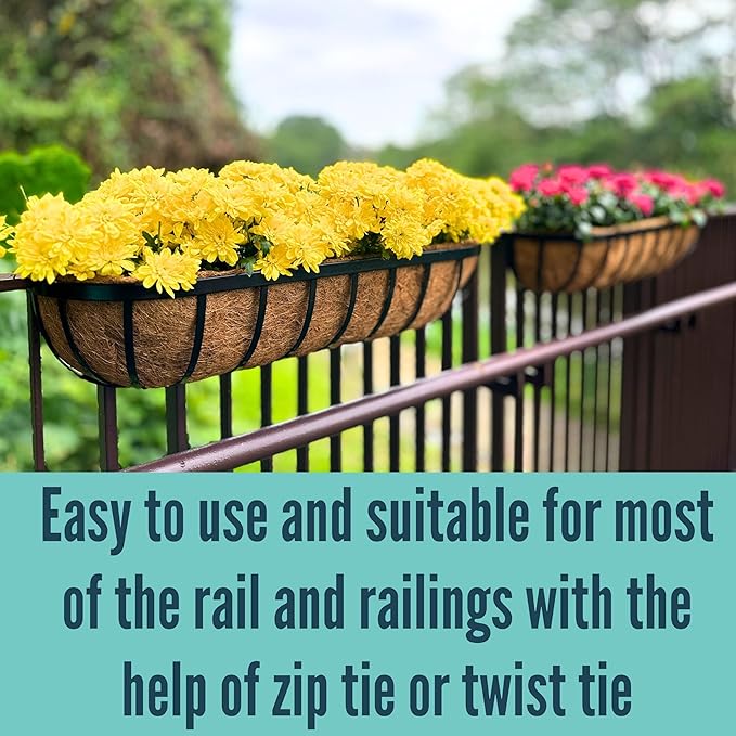 LaLaGreen Deck Railing Planter Boxes - Image 6